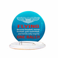 Thumbnail for Flying One Ball Designed Pins
