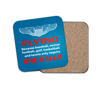 Thumbnail for Flying One Ball Designed Coasters