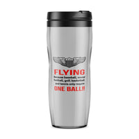Thumbnail for Flying One Ball Designed Travel Mugs