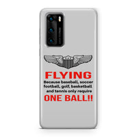 Thumbnail for Flying One Ball Designed Huawei Cases