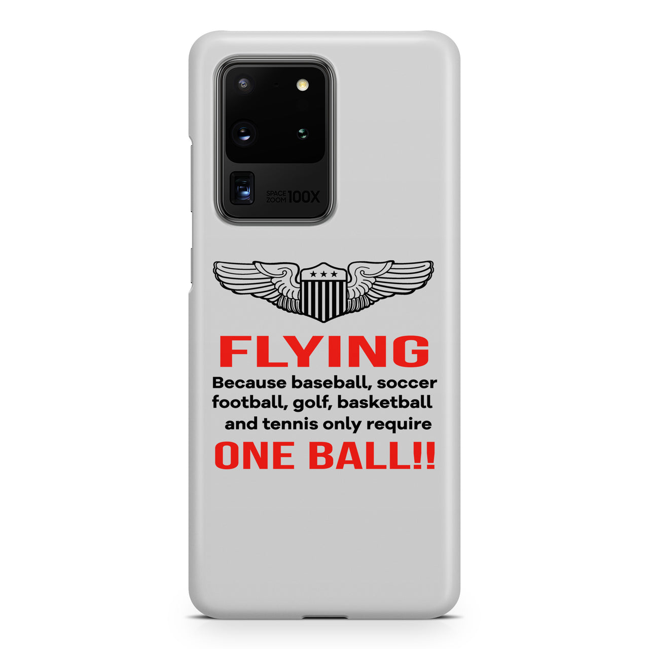 Flying One Ball Samsung A Cases