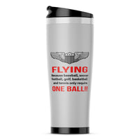 Thumbnail for Flying One Ball Designed Travel Mugs