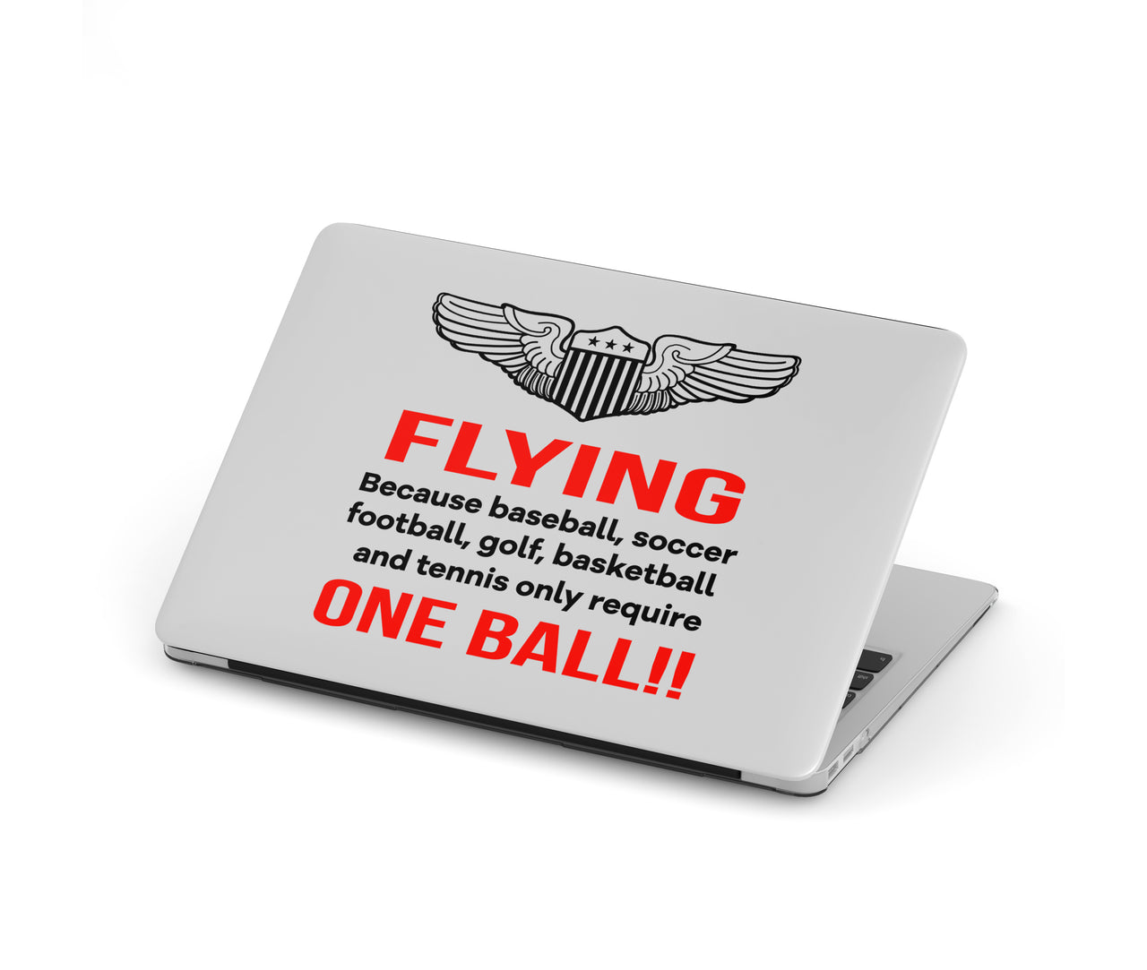 Flying One Ball Designed Macbook Cases