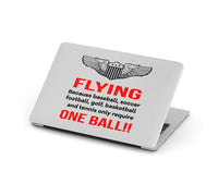 Thumbnail for Flying One Ball Designed Macbook Cases