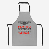 Thumbnail for Flying One Ball Designed Kitchen Aprons