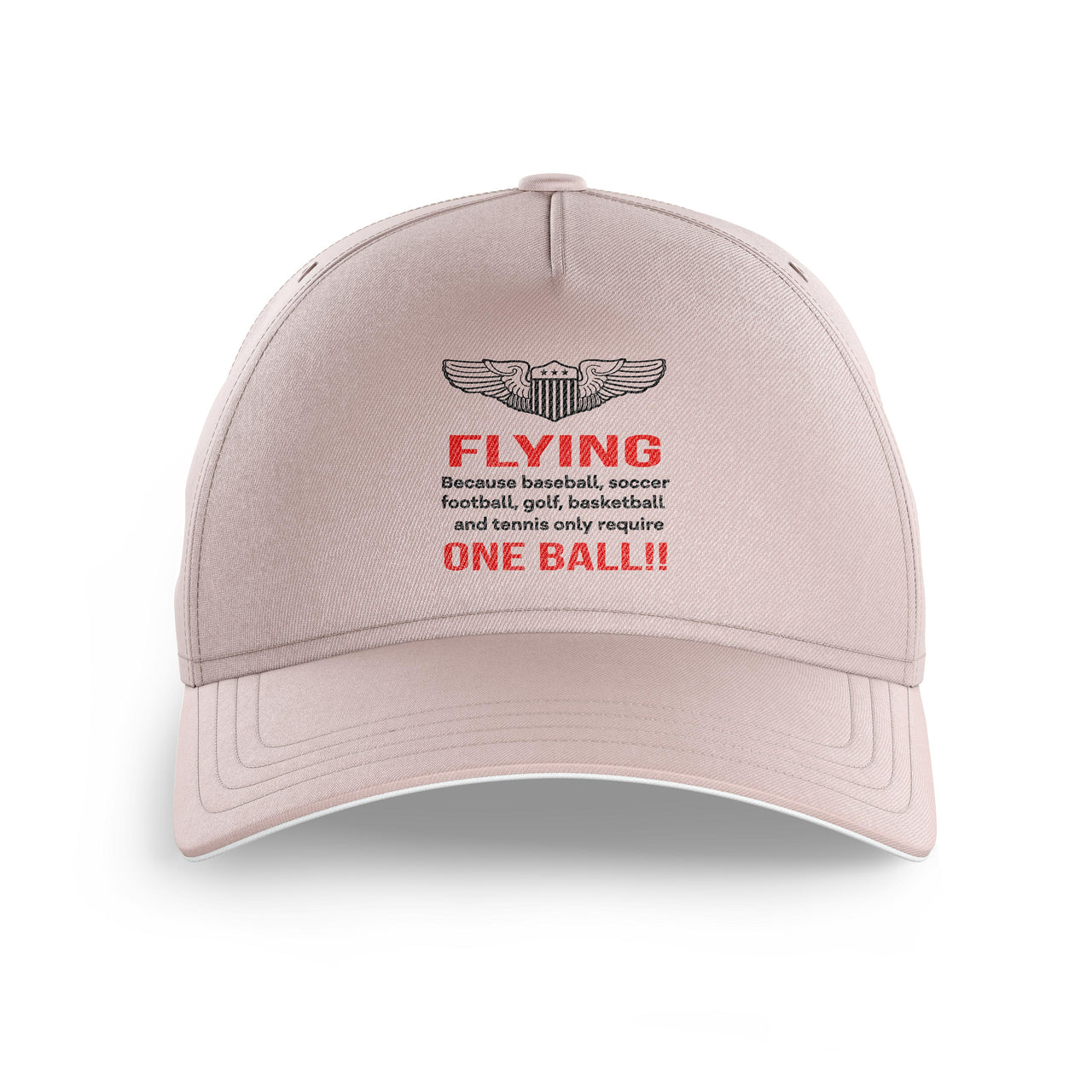 Flying One Ball Printed Hats