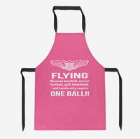 Thumbnail for Flying One Ball Designed Kitchen Aprons