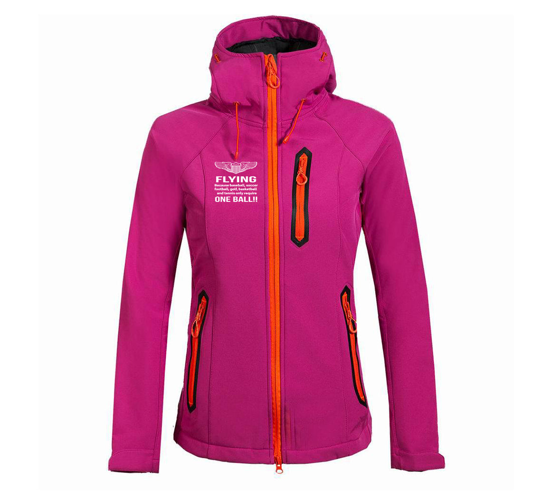 Flying One Ball Designed "Women" Polar Jackets