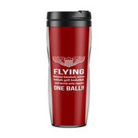 Thumbnail for Flying One Ball Designed Travel Mugs