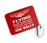 Thumbnail for Flying One Ball Designed Mouse Pads