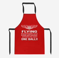 Thumbnail for Flying One Ball Designed Kitchen Aprons