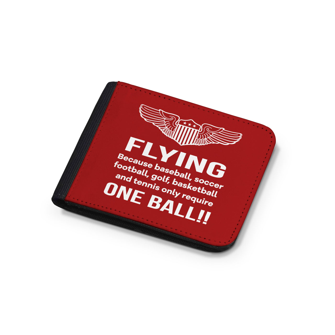 Flying One Ball Designed Wallets