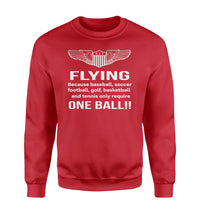 Thumbnail for Flying One Ball Designed Sweatshirts