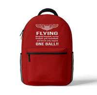 Thumbnail for Flying One Ball Designed 3D Backpacks