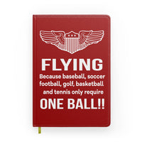 Thumbnail for Flying One Ball Designed Notebooks
