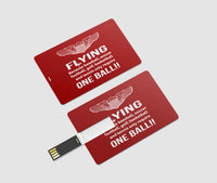 Thumbnail for Flying One Ball Designed USB Cards