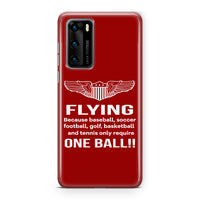 Thumbnail for Flying One Ball Designed Huawei Cases
