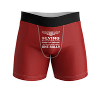Thumbnail for Flying One Ball Designed Men Boxers