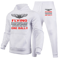 Thumbnail for Flying One Ball Designed Hoodies & Sweatpants Set