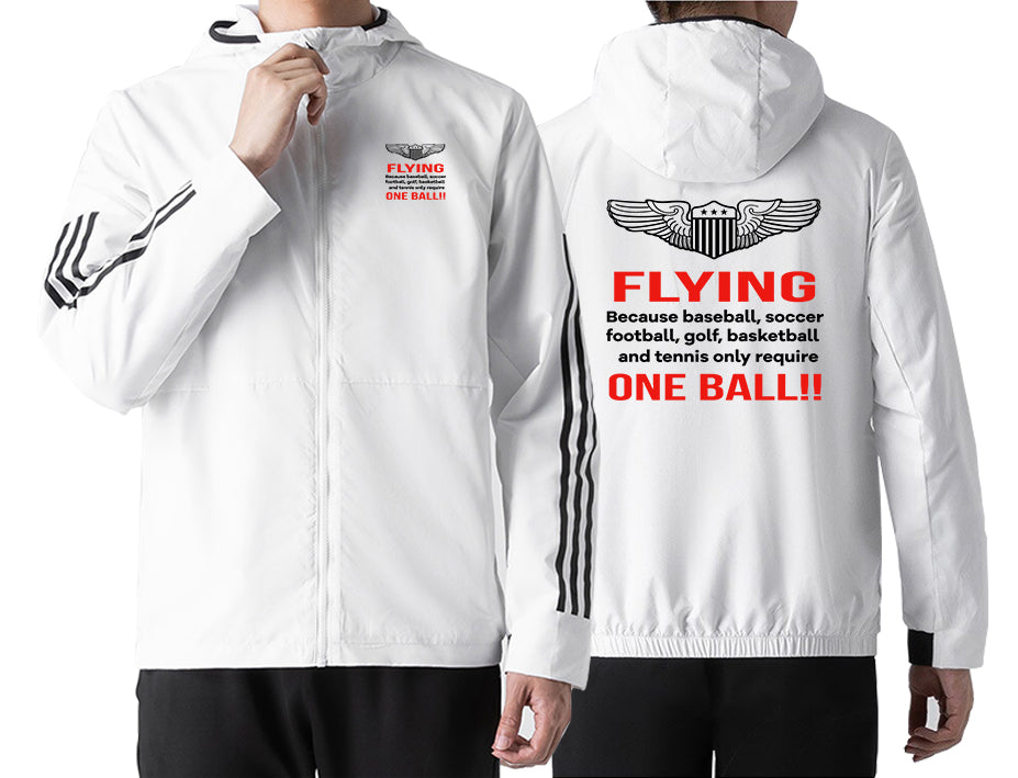 Flying One Ball Designed Sport Style Jackets