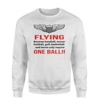 Thumbnail for Flying One Ball Designed Sweatshirts