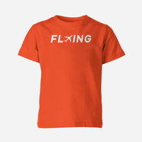Thumbnail for Flying Designed Children T-Shirts