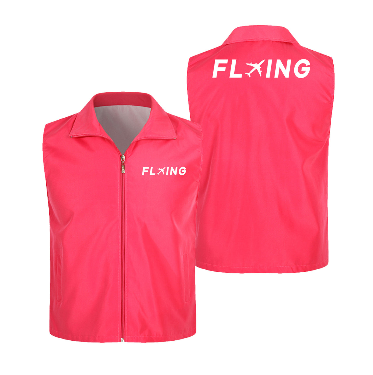 Flying Designed Thin Style Vests