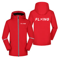 Thumbnail for Flying Designed Rain Coats & Jackets