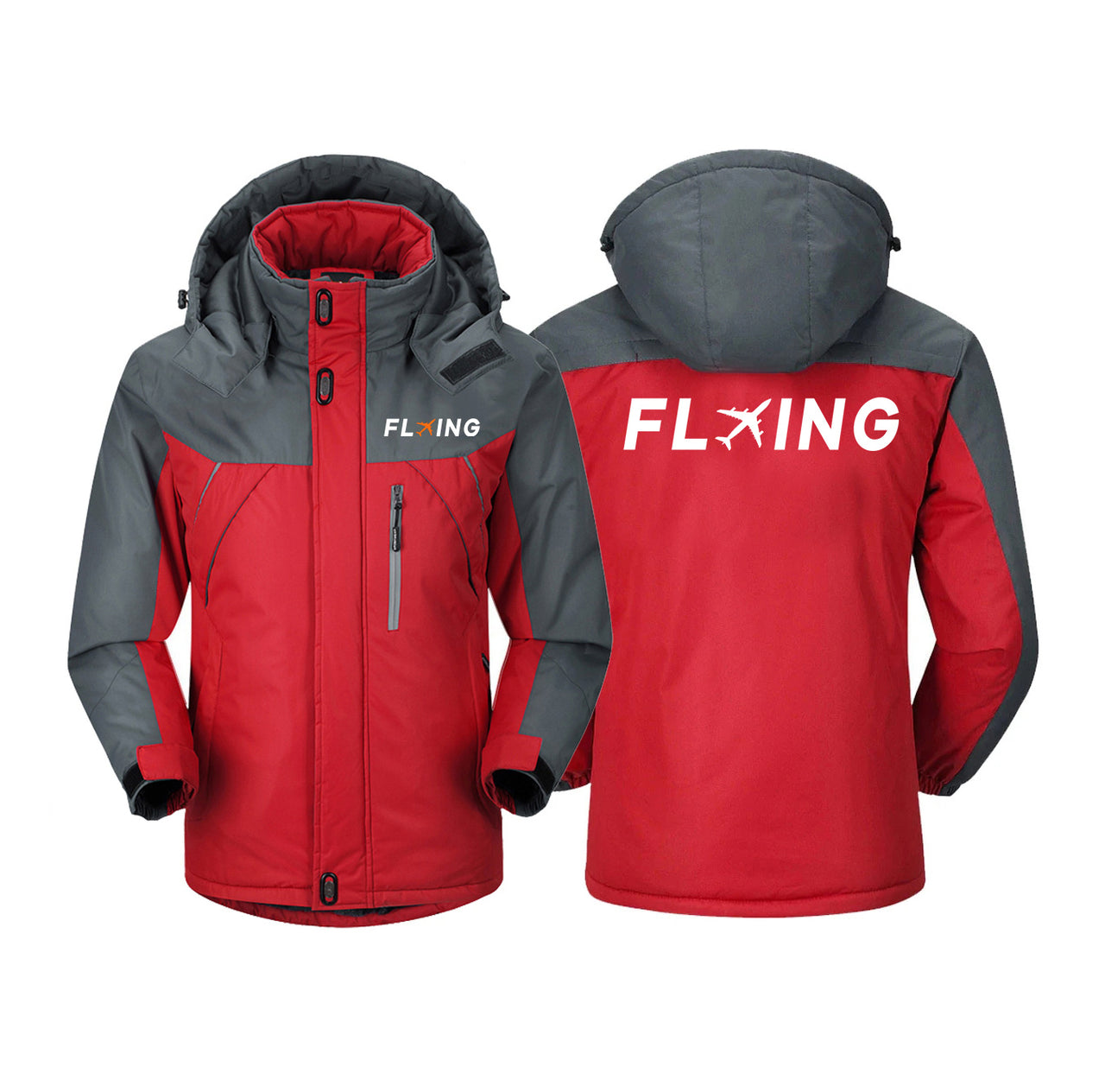 Flying Designed Thick Winter Jackets