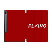 Thumbnail for Flying Designed Samsung Tablet Cases