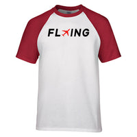 Thumbnail for Flying Designed Raglan T-Shirts - view 5