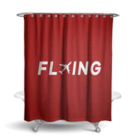 Thumbnail for Flying Designed Shower Curtains