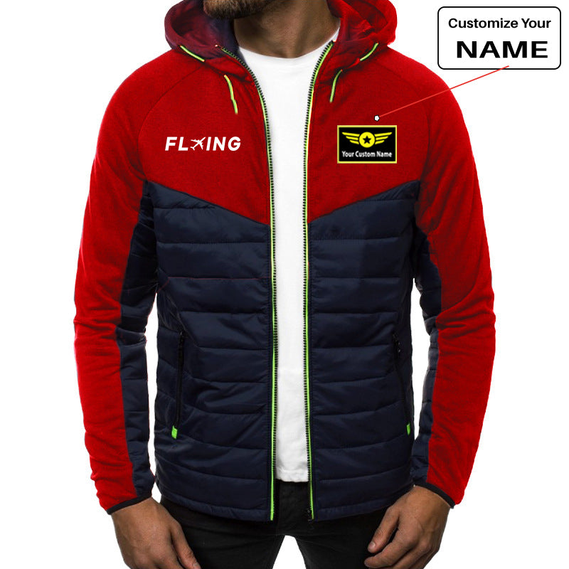 Flying Designed Sportive Jackets