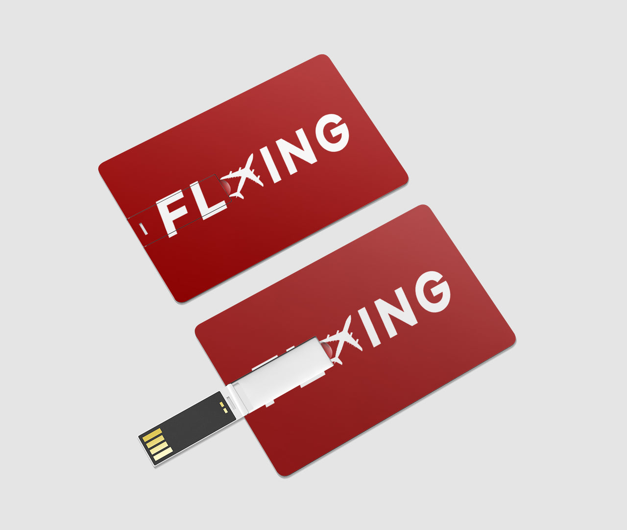 Flying Designed USB Cards