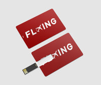 Thumbnail for Flying Designed USB Cards