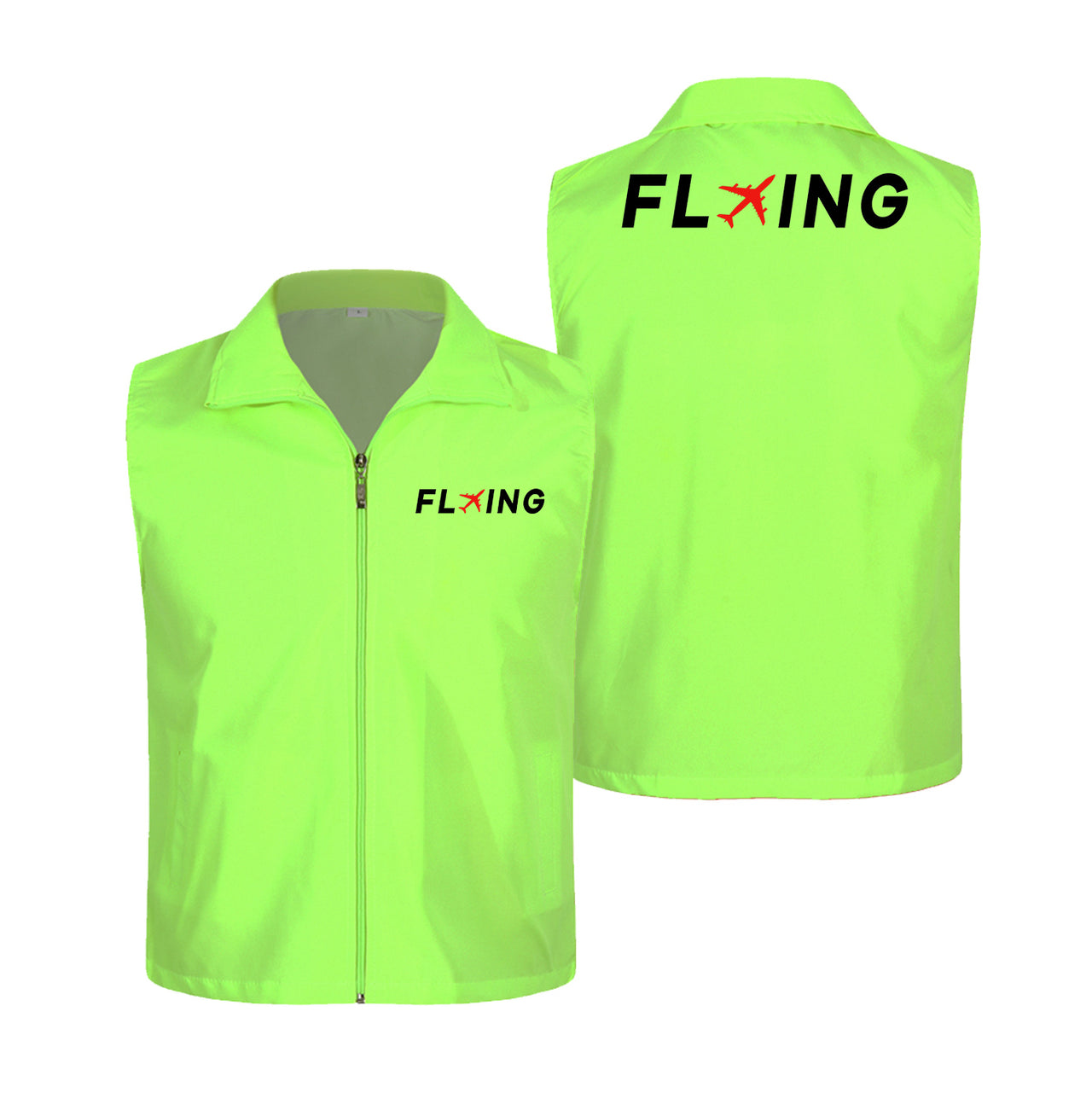 Flying Designed Thin Style Vests