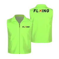 Thumbnail for Flying Designed Thin Style Vests