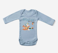 Thumbnail for Flying Time & Junior Pilot Designed Baby Bodysuits