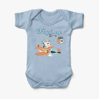 Thumbnail for Flying Time & Junior Pilot Designed Baby Bodysuits