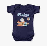 Thumbnail for Flying Time & Junior Pilot Designed Baby Bodysuits