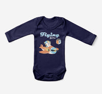 Thumbnail for Flying Time & Junior Pilot Designed Baby Bodysuits