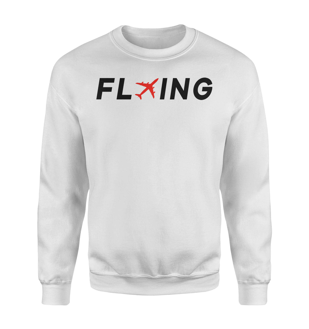 Flying Designed Sweatshirts