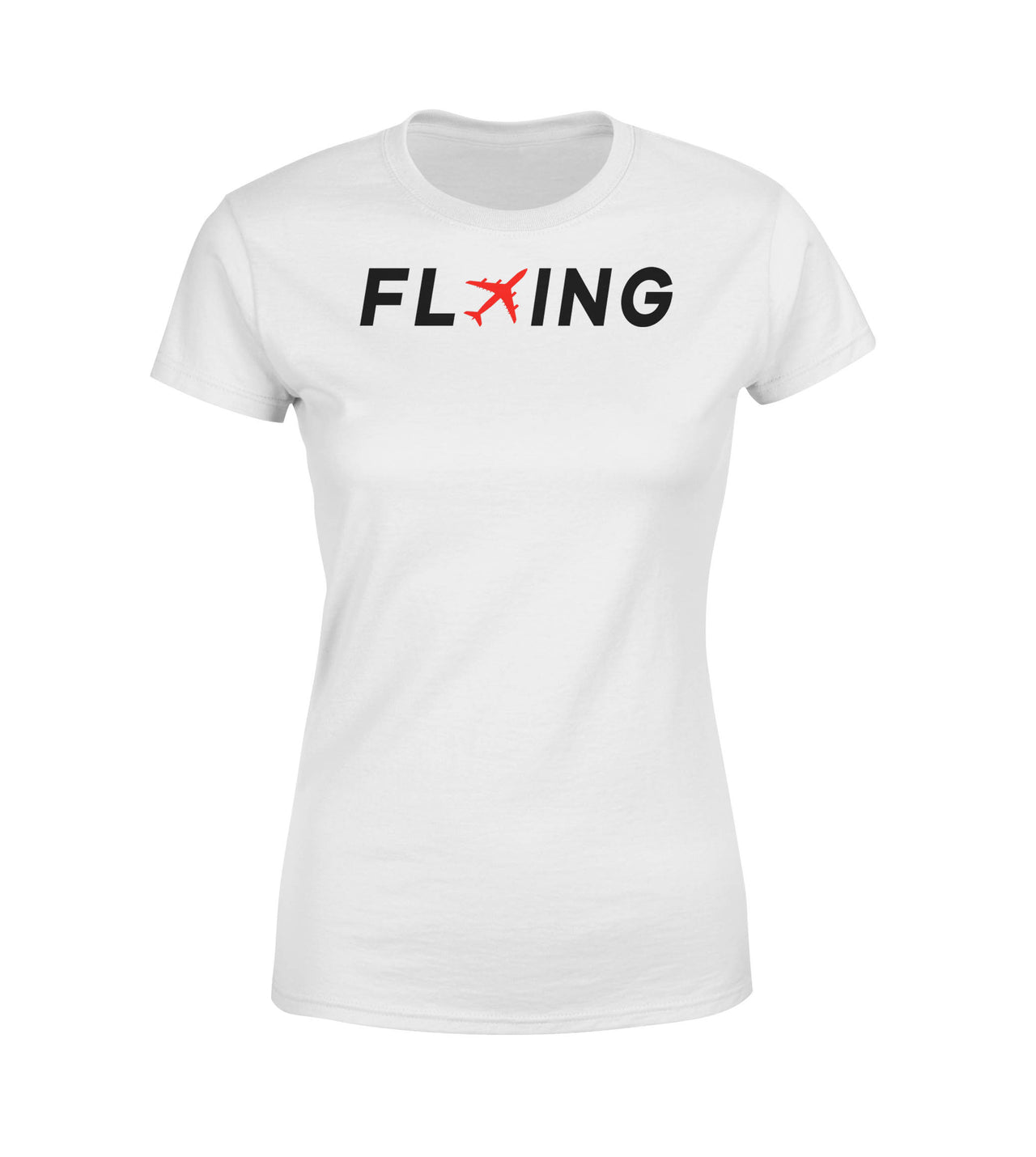 Flying Designed Women T-Shirts