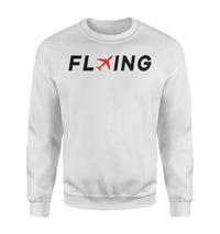 Thumbnail for Flying Designed Sweatshirts
