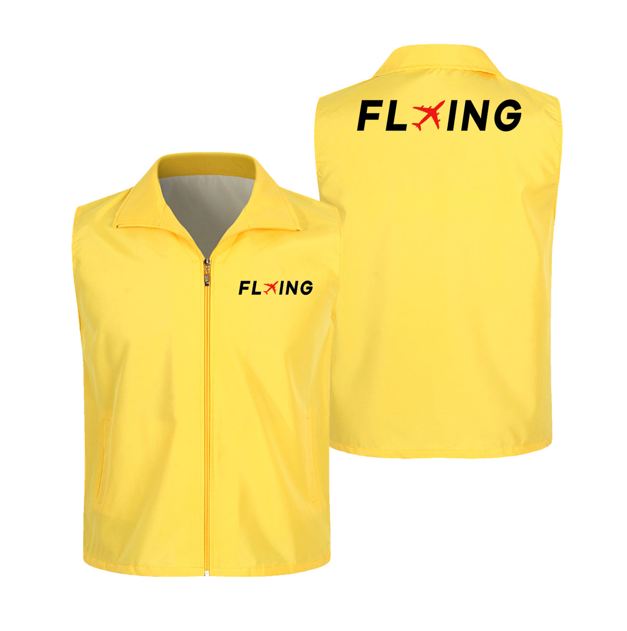 Flying Designed Thin Style Vests