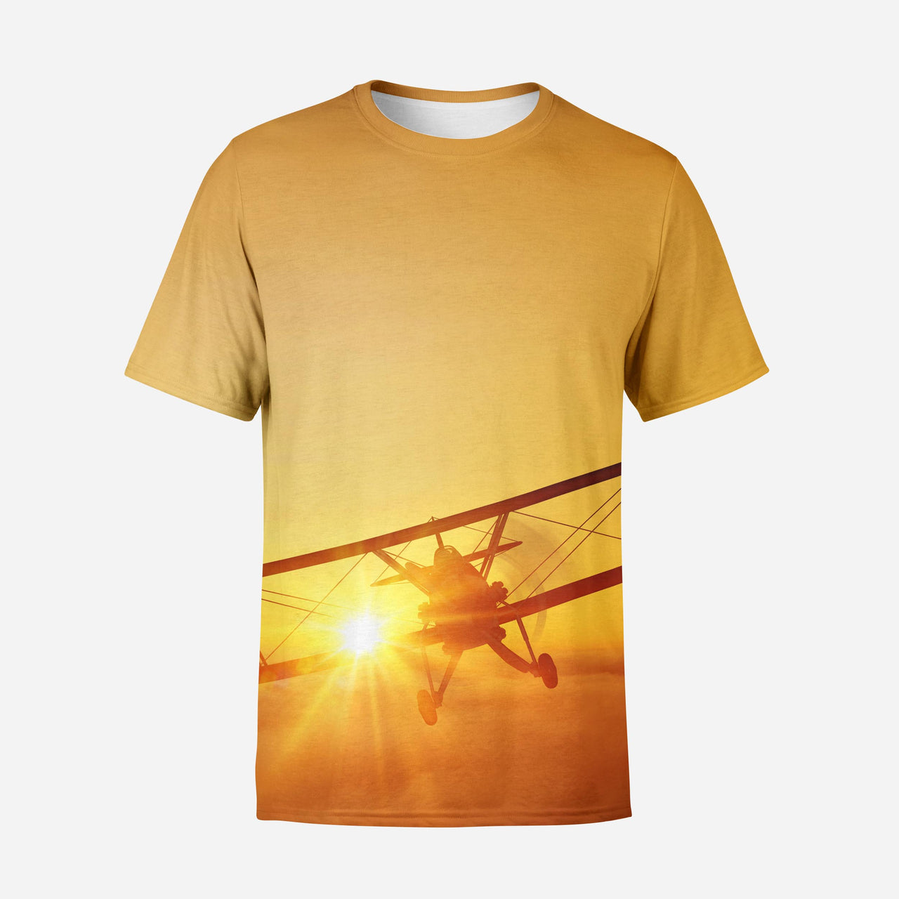Flying is an Adventure Printed 3D T-Shirts