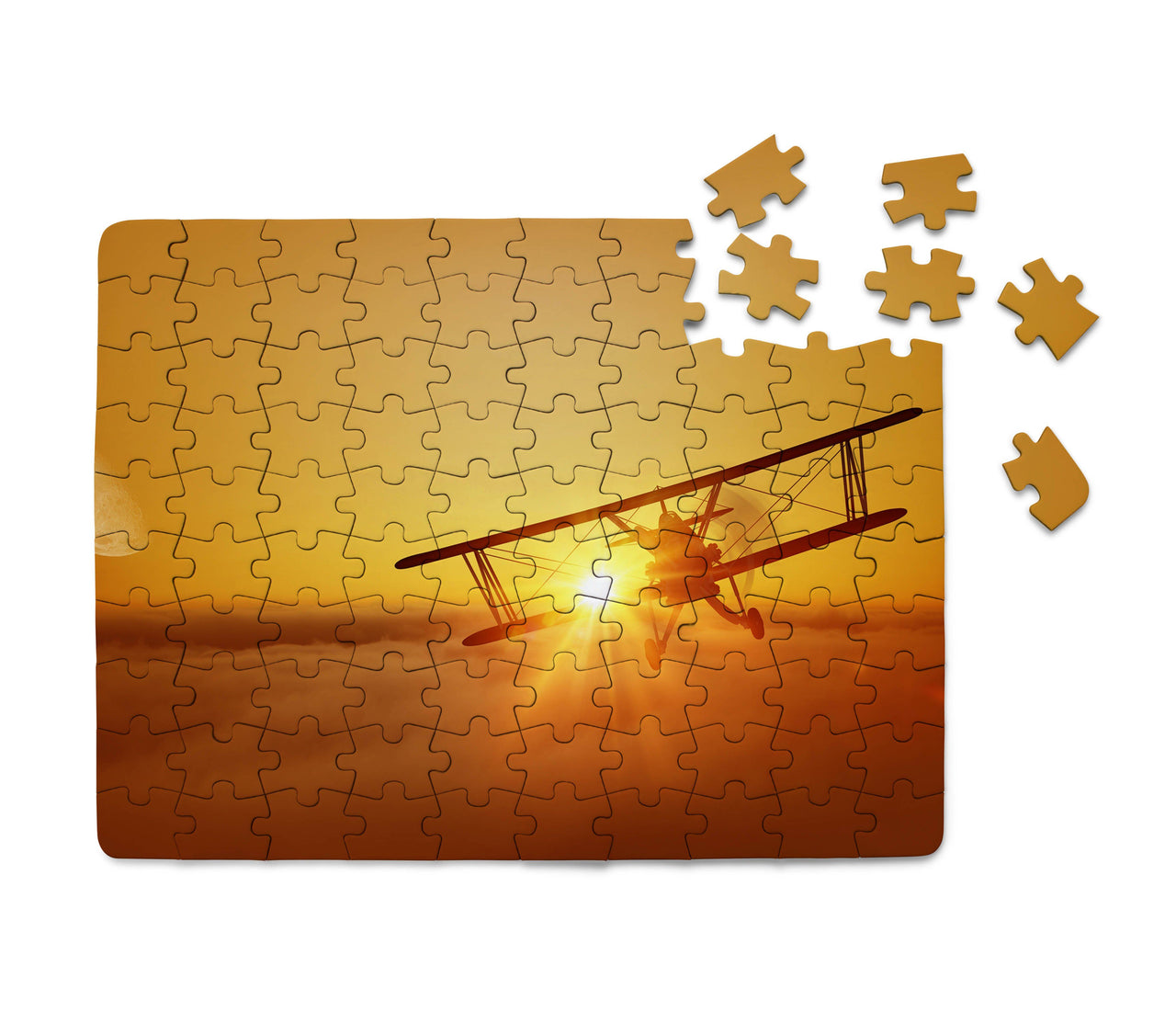Flying is an Adventure Printed Puzzles Aviation Shop 