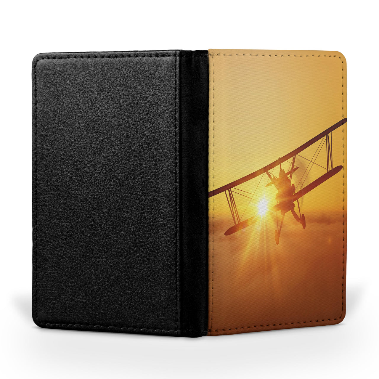 Flying is an Adventure Printed Passport & Travel Cases