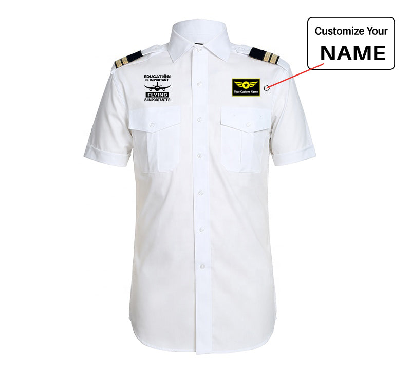 Customisable Flying is Importanter Shirt - view 5