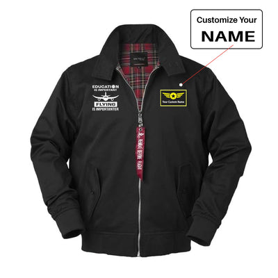 Customisable Flying is Importanter Jacket